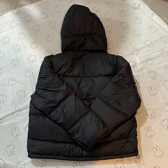 Stussy zip-up hooded cropped down jacket - Picture 7 of 8